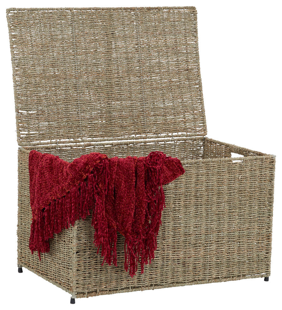 Large Wicker Sturge Chest, Seagrass, Natural