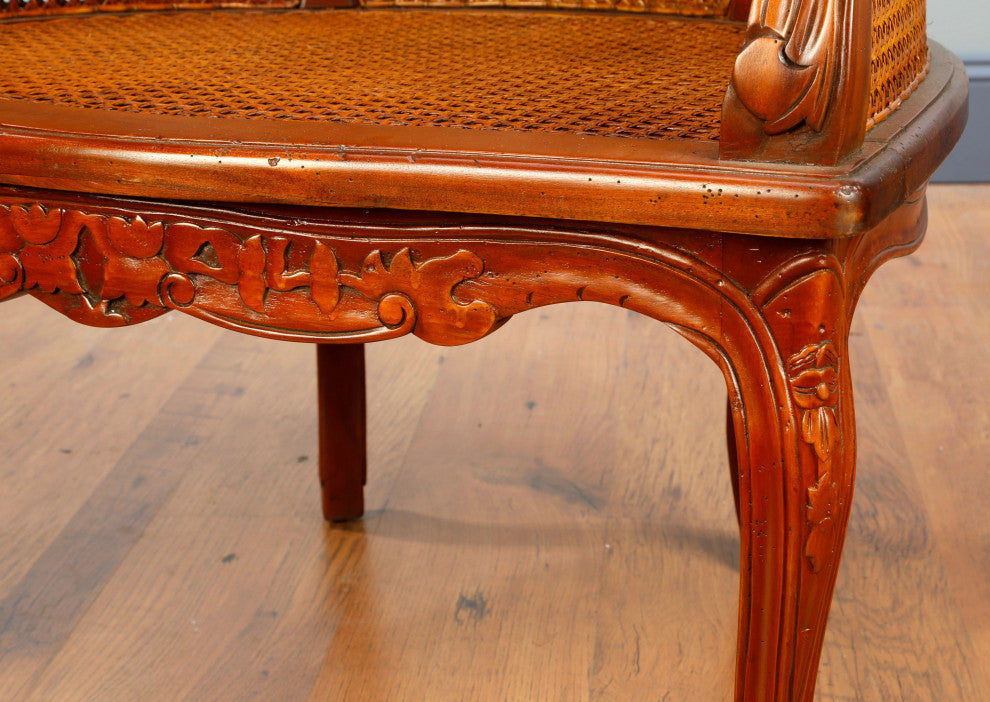 Giovanni Armchair, Walnut