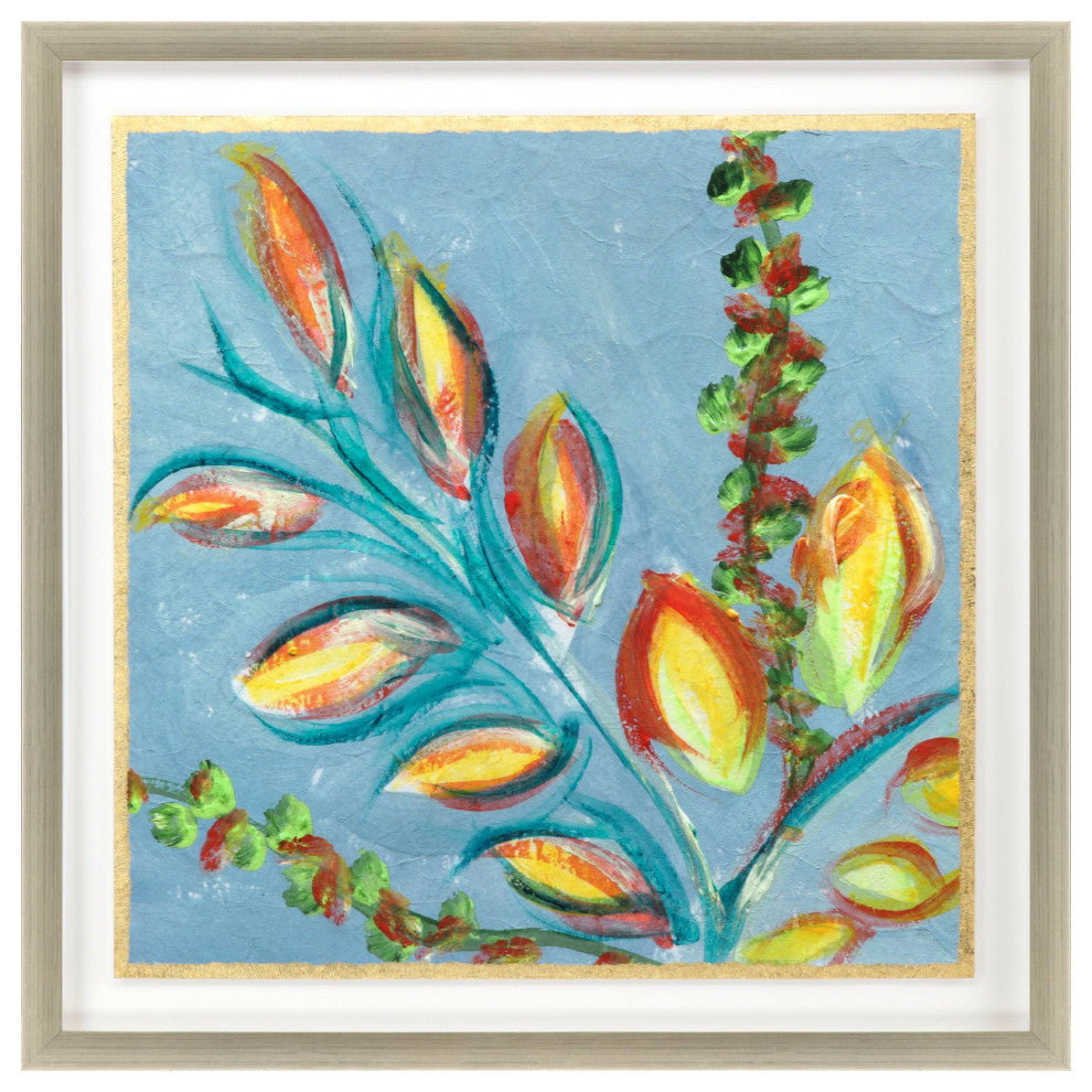 Sassy Botanica I Artwork