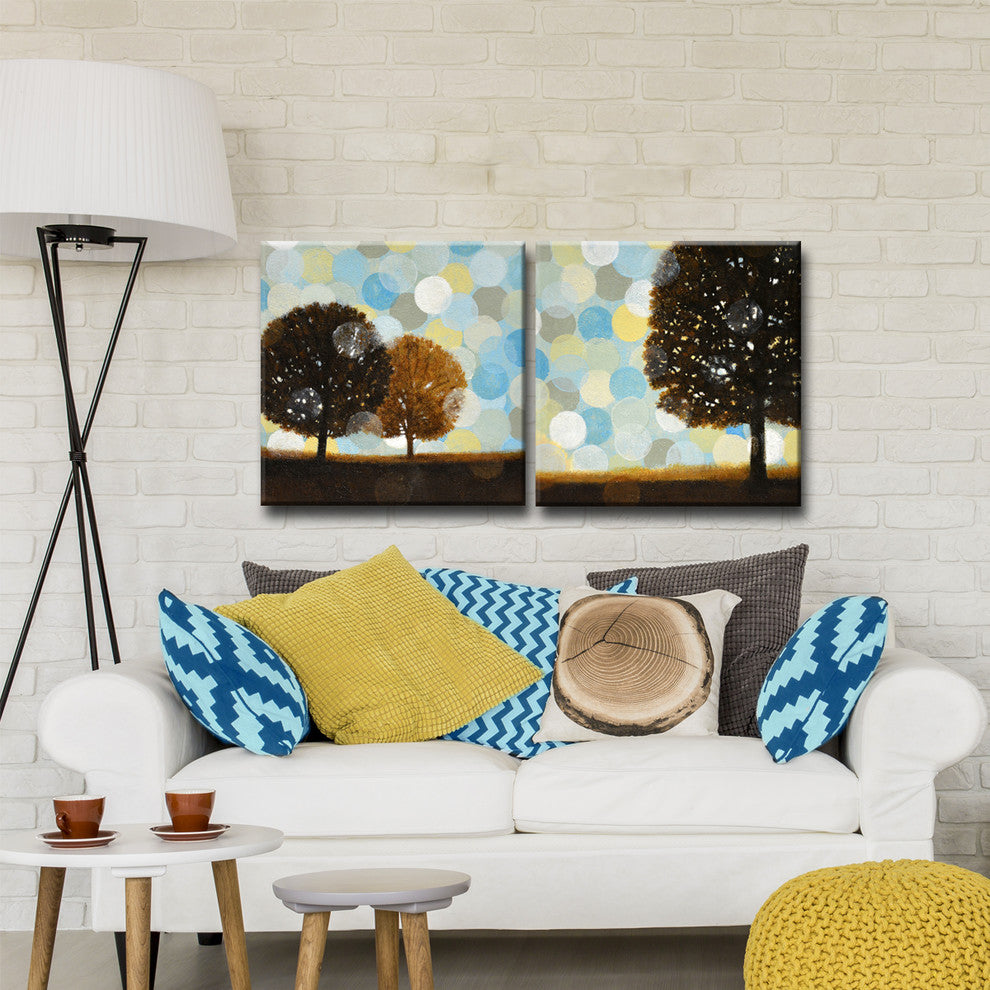 Ready2Hangart 'Growing Together Ii' By Norman Wyatt Jr. Canvas Art, 30" x30"