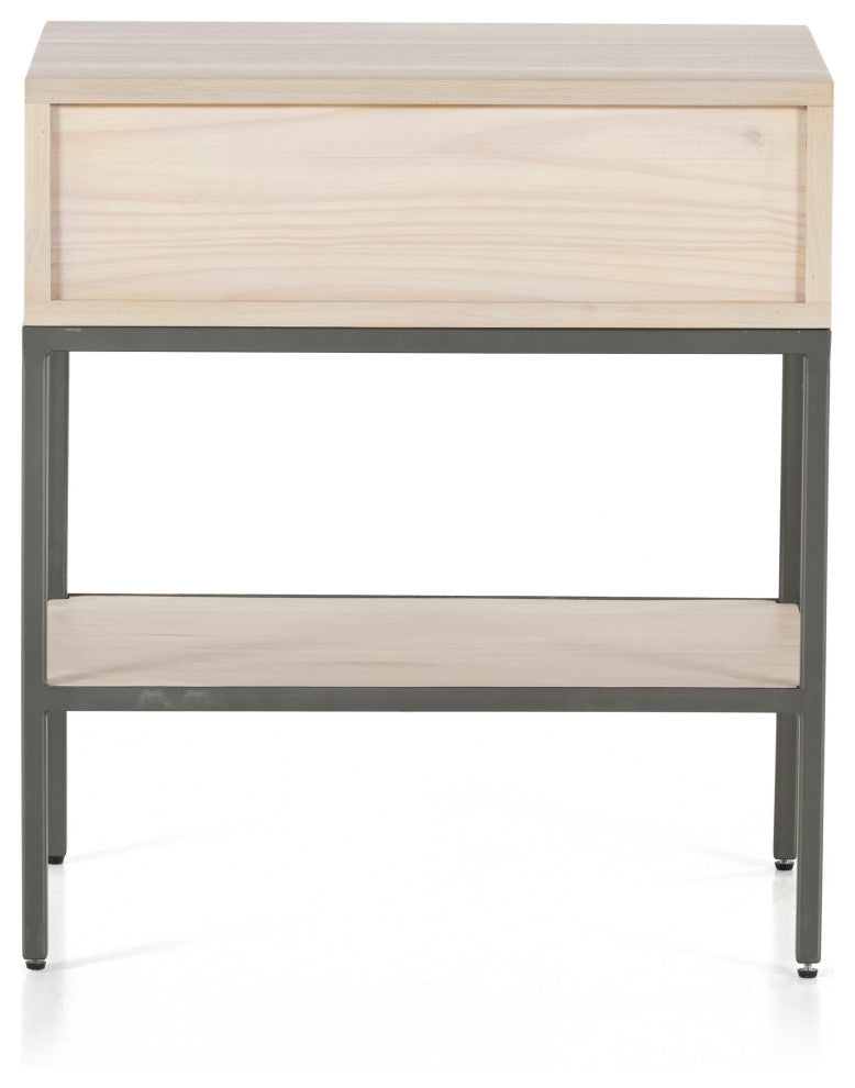 Trey Nightstand-Dove Poplar