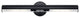 Midi 24" Picture Light, Black