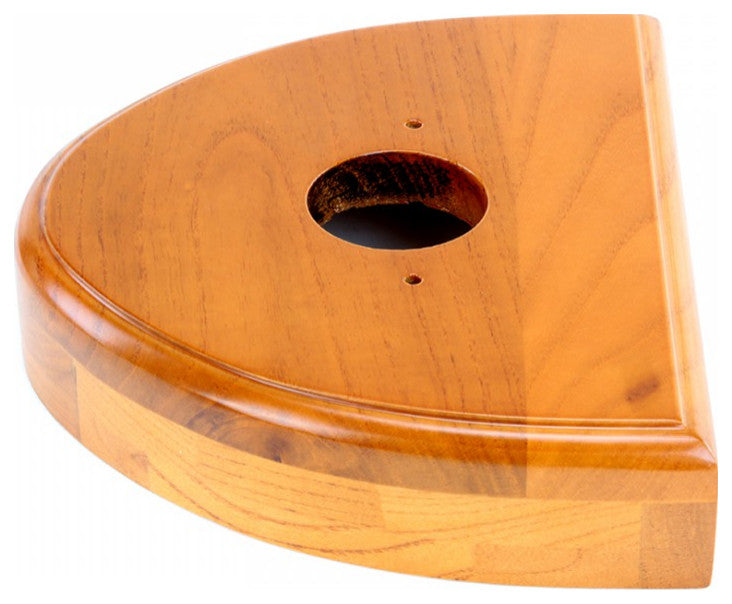 Toilet Part Cherry Hardwood for High Tanks, Light Oak