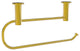 Fresno Under Cabinet Paper Towel Holder, Polished Brass