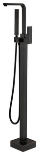 Floor Mount Tub Filler with Handheld Shower Head, Oil Rubbed Bronze