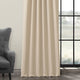 Eggnog Room Darkening Curtain, Set of 2, 50"x96"