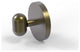 Tango Robe Hook, Antique Brass