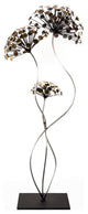 Dandelion's Dance Metal Sculpture Original Artwork