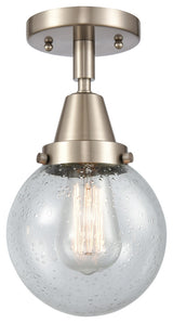INNOVATIONS LIGHTING 447-1C-SN-G204-6-LED Beacon Flush Mount