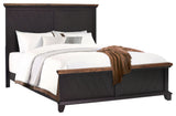 Bear Creek Queen Bed Brown