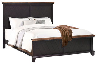Bear Creek Queen Bed Brown