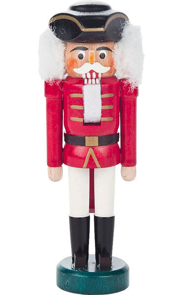 Dregeno Mini Nutcracker- Colonial Soldier