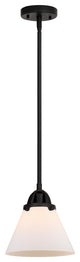 Large Cone Mini Pendant, Matte Black, Matte White, Matte White