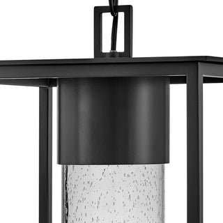 Hinkley Coen Medium Hanging Lantern, Black