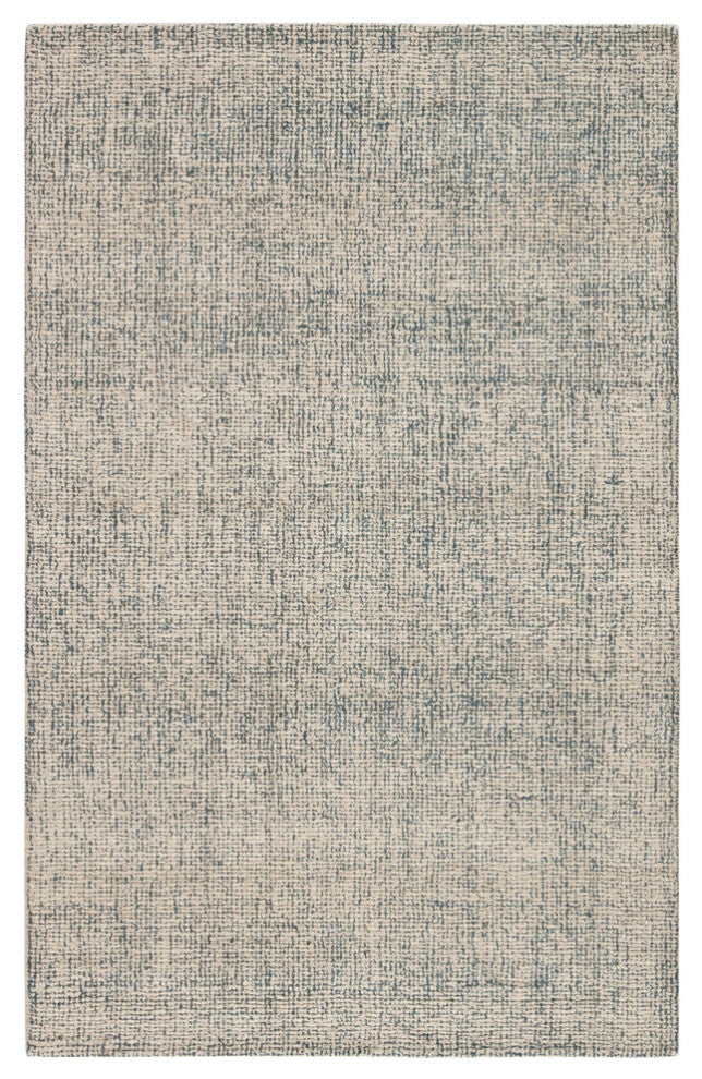 Jaipur Living Oland Handmade Abstract Blue/ Light Gray Area Rug, 9''6"x13''6"