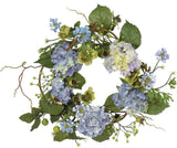 20" Hydrangea Wreath