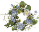 20" Hydrangea Wreath