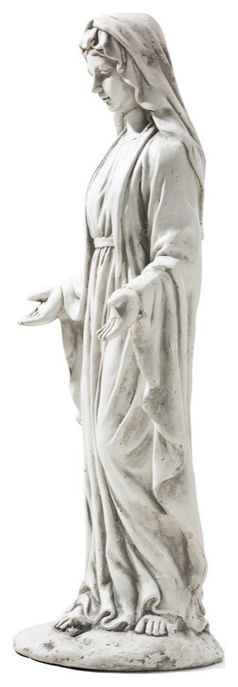 30"H MGO Blessed Mother Mary Garden Statue