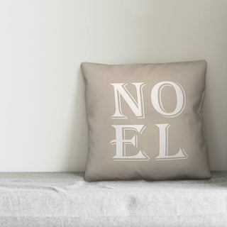 Noel 20"x20" Throw Pillow