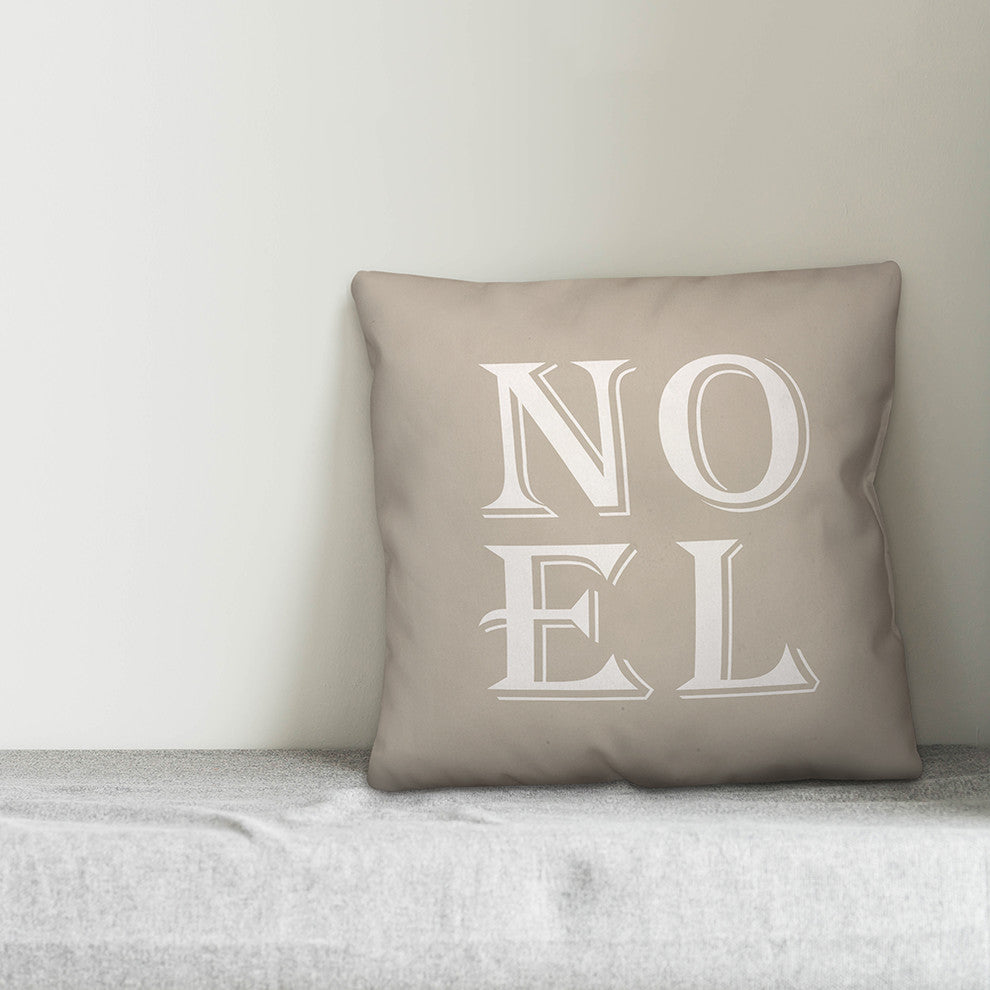 Noel 20"x20" Throw Pillow