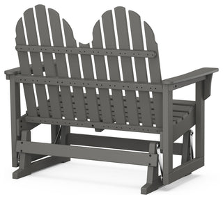 Cape Cod Adirondack 48" Glider, Rainforest Canopy
