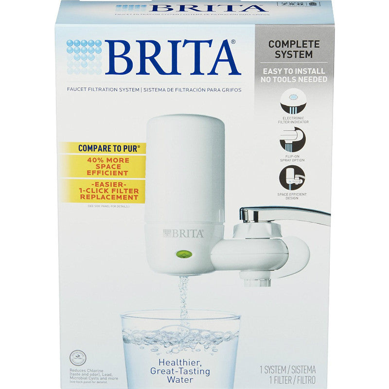 Brita 42201 On Tap 2-Stage Faucet Filter System