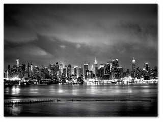 'New York Skyline' Canvas Art by Preston