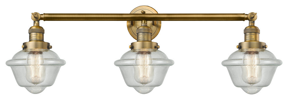 Innovations Lighting 3 Light Dimmable LED Bathroom Fixture