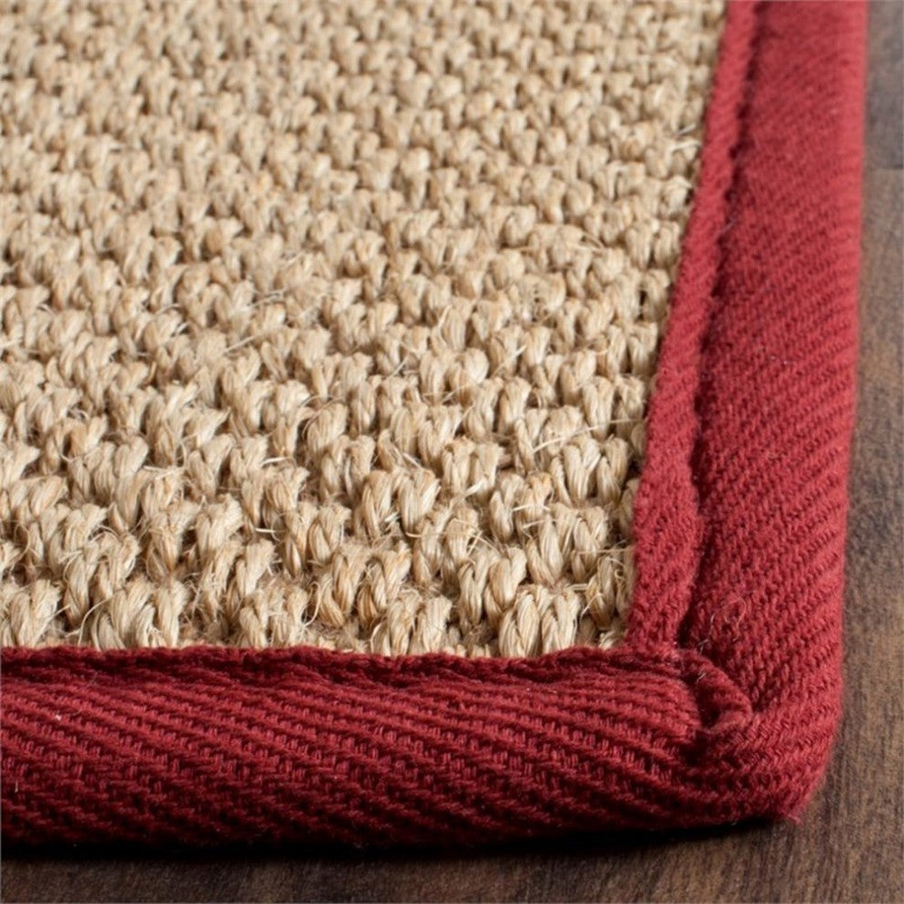 Safavieh Natural Fiber 9' X 12' Power Loomed Sisal Rug