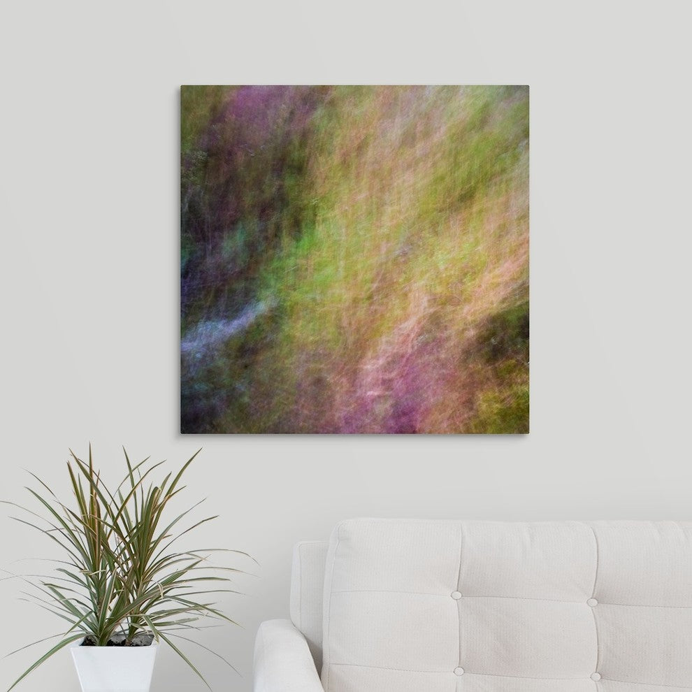 "Autumn Fire" Wrapped Canvas Art Print, 24"x24"x1.5"
