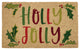Holly Jolly Doormat