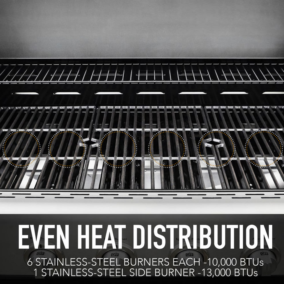 Kenmore  6 Burner with Side Burner Gas XL Grill