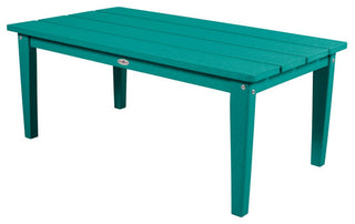 Adirondack Conversation Table, Seashell Blue