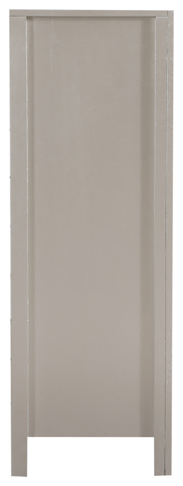 Carly Chest, Silver Champagne