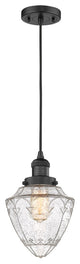 Innovations 201C-BK-G664-7 1 Light Mini Pendant, Matte Black