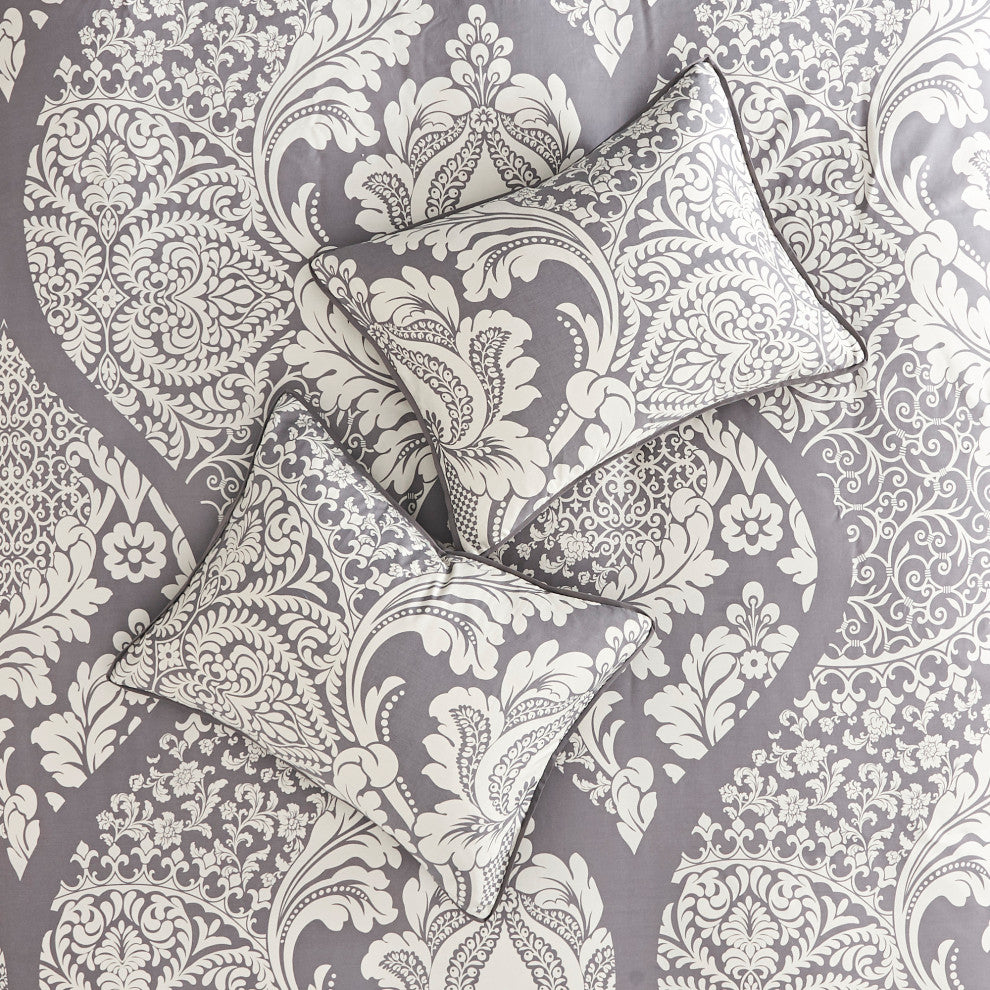 Madison Park Printed 7-Piece Comforter Set, California King