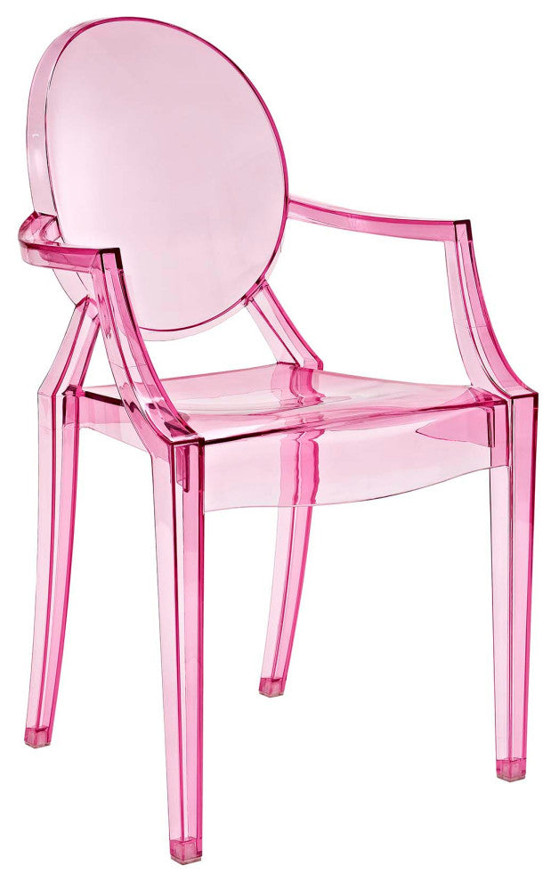 Casper Dining Armchair, Pink