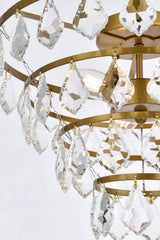 Evan 16" Flush Mount, Brass