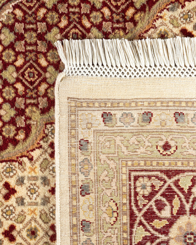 Mogul, One-of-a-Kind Hand-Knotted Area Rug Ivory, 8' 1" x 10' 2"