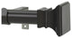 Versailles Non-Telescoping Curtain Rod, Oil Rubbed Bronze, 72''