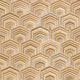 Geometric Textured Wallpaper, Hexagon, Salmon Taupe Terra, Sample