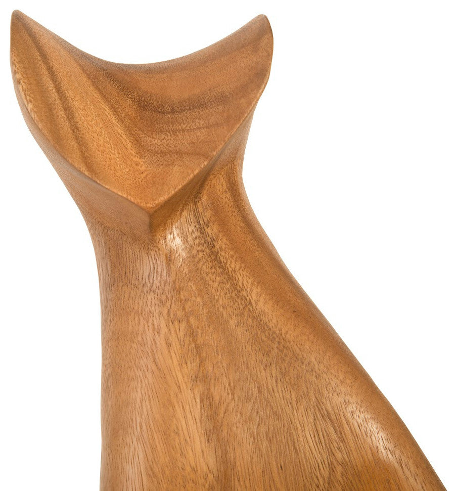 Cat Sculpture, Natural