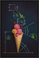 Summer Homework, 12"x18"