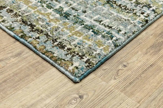 Oriental Weavers Atlas Indoor Rug Blue/Green 10'x13'2"