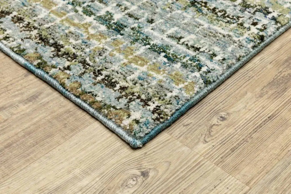 Oriental Weavers Atlas Indoor Rug Blue/Green 10'x13'2"