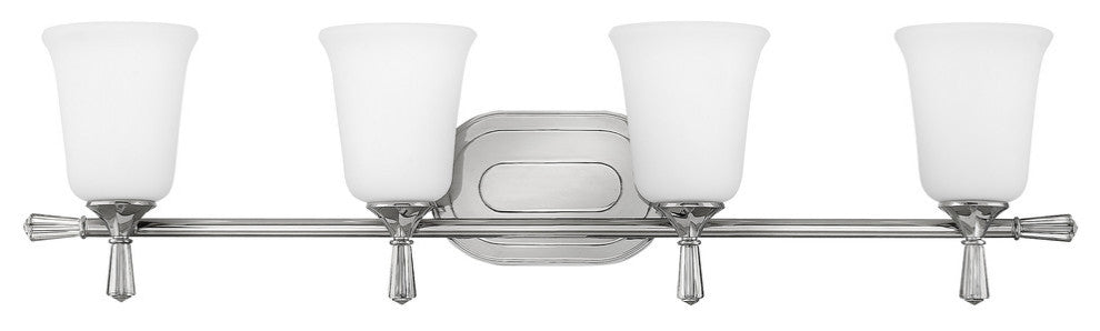 Hinkley Blythe Bath Four Light Vanity