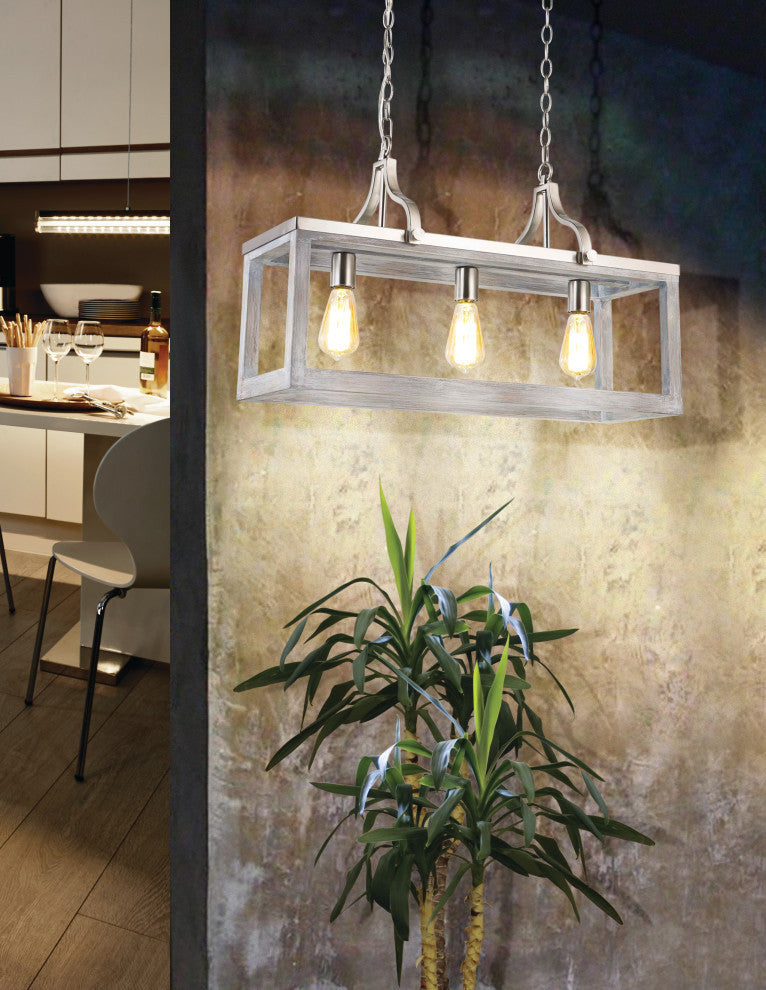 Montrose 3-Light Linear Pendant