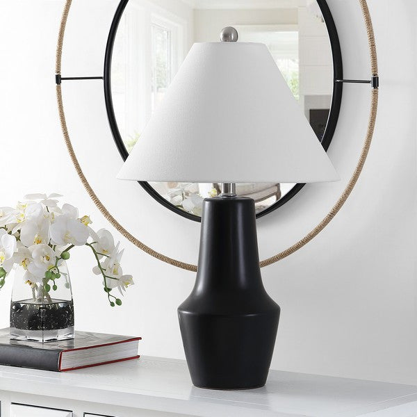 Safavieh Cerlia Table Lamp, Black