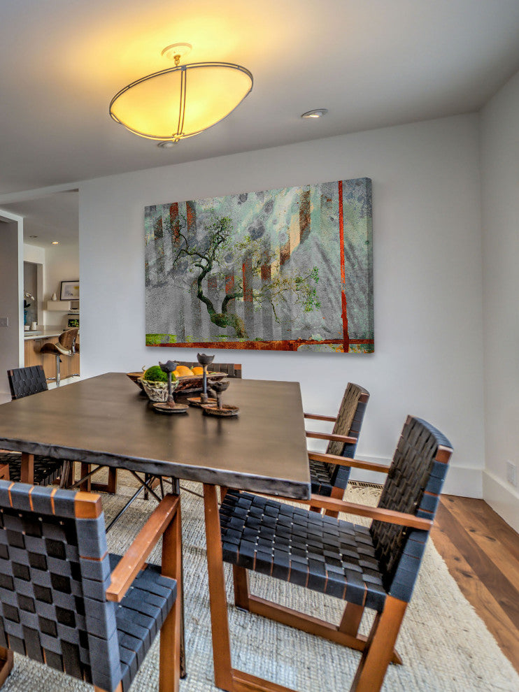 "Tranquility" Fine Art Canvas Print, 18"x12"