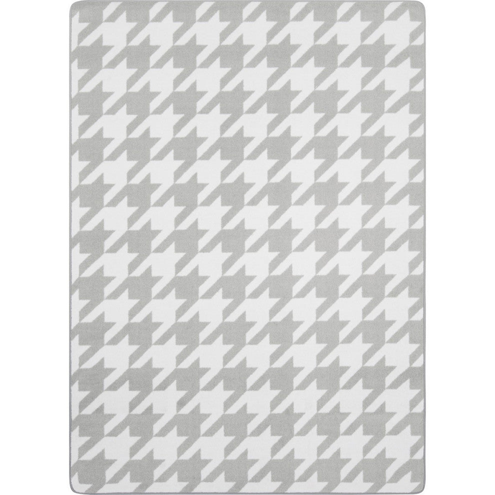 Windsor 3'10" X 5'4" Area Rug, Color Morning Fog